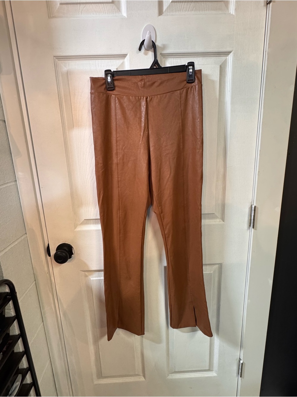 Commando Faux Leather Brown Pants